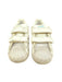 A White Sneakers from Adidas in size 3T for neutral. (Front View)