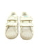 A White Sneakers from Adidas in size 3T for neutral. (Front View)