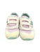 A Pink Sneakers from New Balance in size 4T for neutral. (Front View)