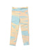 A Peach Leggings from Moody Tiger in size 3T for neutral. (Front View)