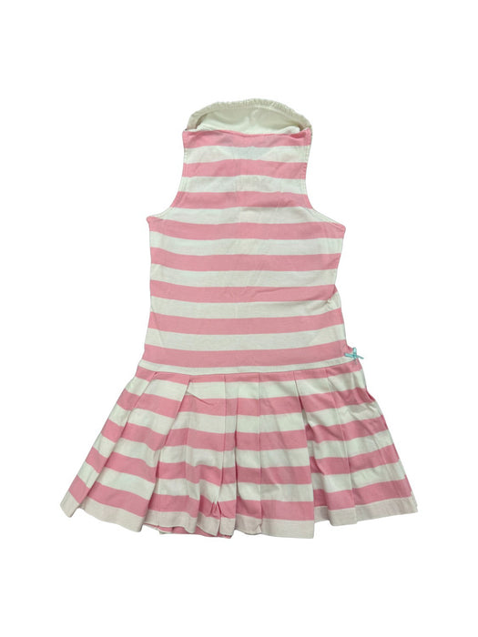 A Pink Sleeveless Dresses from Nicholas & Bears in size 4T for girl. (Back View)