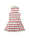 A Pink Sleeveless Dresses from Nicholas & Bears in size 4T for girl. (Back View)