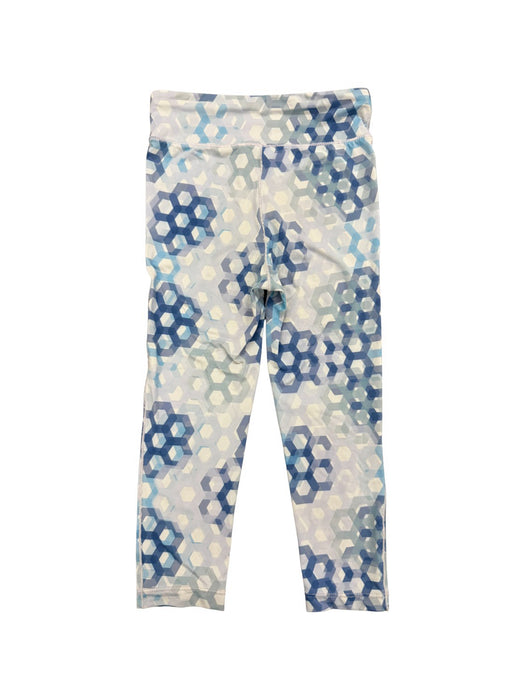 A Blue Leggings from Moody Tiger in size 2T for girl. (Back View)