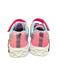 A Pink Sneakers from Skechers in size 5T for girl. (Back View)