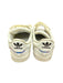 A White Sneakers from Adidas in size 3T for neutral. (Back View)