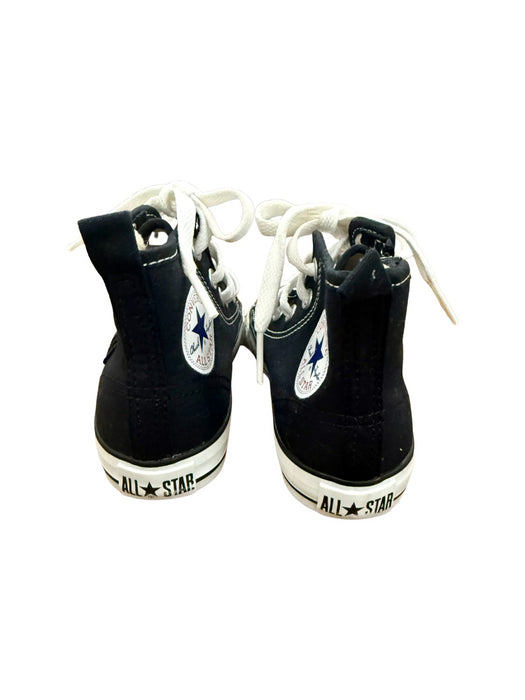 A Black Sneakers from Converse in size 3T for neutral. (Back View)