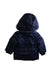 A Navy Puffer/Quilted Coats & Outerwear from Chicco in size 12-18M for boy. (Back View)