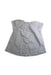 A White Short Sleeve Dresses from Petit Bateau in size 3-6M for girl. (Back View)
