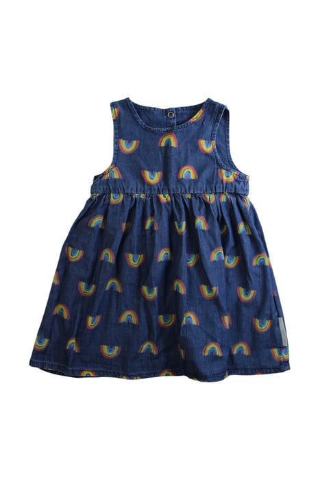 A Multicolour Sleeveless Dresses from Stella McCartney in size 12-18M for girl. (Front View)