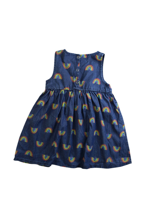 A Multicolour Sleeveless Dresses from Stella McCartney in size 12-18M for girl. (Back View)