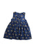 A Multicolour Sleeveless Dresses from Stella McCartney in size 12-18M for girl. (Back View)