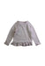 A Pink Long Sleeve Tops from Seed in size 12-18M for girl. (Front View)