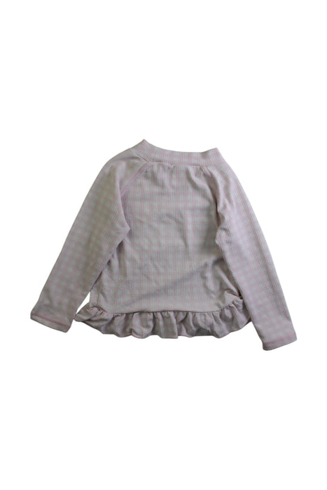 A Pink Long Sleeve Tops from Seed in size 12-18M for girl. (Back View)