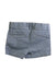 A Blue Shorts from Nanos in size 6-12M for girl. (Back View)