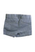 A Blue Shorts from Nanos in size 6-12M for girl. (Back View)