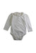 A White Sleeveless Bodysuits from Jojo Maman Bébé in size 12-18M for girl. (Front View)