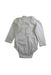 A White Sleeveless Bodysuits from Jojo Maman Bébé in size 12-18M for girl. (Back View)