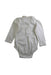A White Sleeveless Bodysuits from Jojo Maman Bébé in size 12-18M for girl. (Back View)