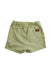 A Yellow Shorts from Seed in size 6-12M for boy. (Back View)