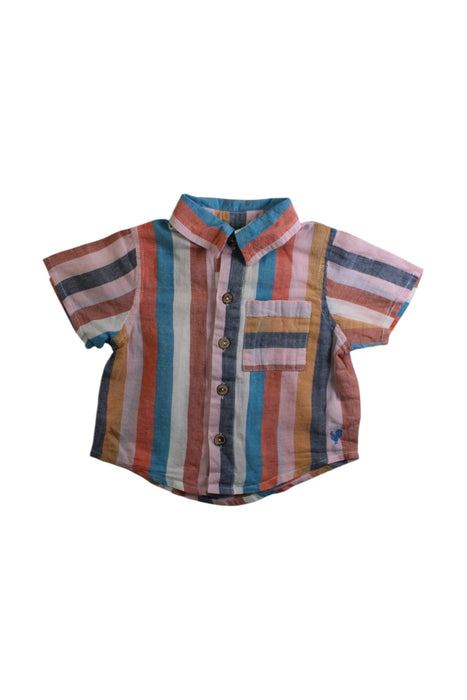 A Multicolour Short Sleeve Polos from Blue Rooster in size 6-12M for boy. (Front View)