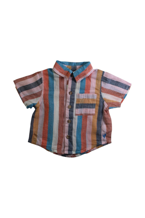 A Multicolour Short Sleeve Polos from Blue Rooster in size 6-12M for boy. (Front View)