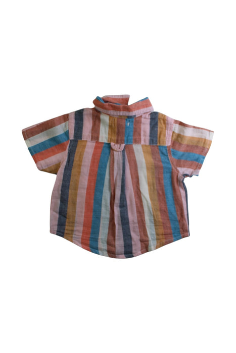 A Multicolour Short Sleeve Polos from Blue Rooster in size 6-12M for boy. (Back View)