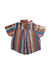 A Multicolour Short Sleeve Polos from Blue Rooster in size 6-12M for boy. (Back View)