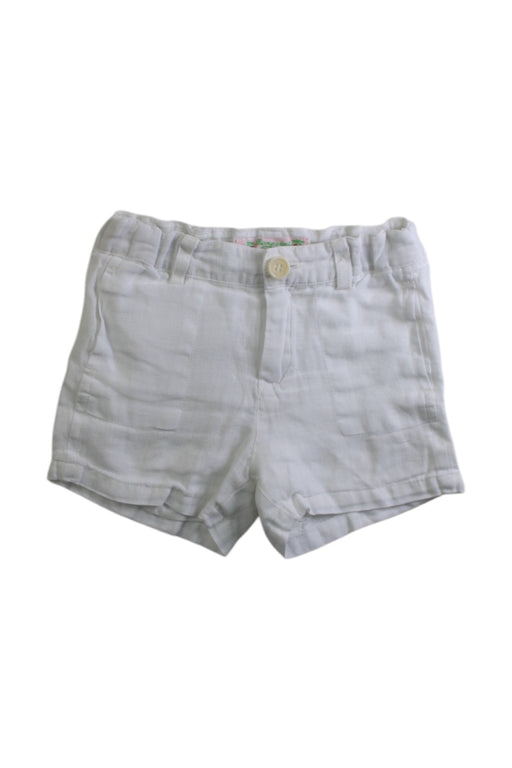 A White Shorts from Bonpoint in size 6-12M for girl. (Front View)