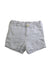 A White Shorts from Bonpoint in size 6-12M for girl. (Front View)