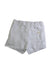 A White Shorts from Bonpoint in size 6-12M for girl. (Back View)