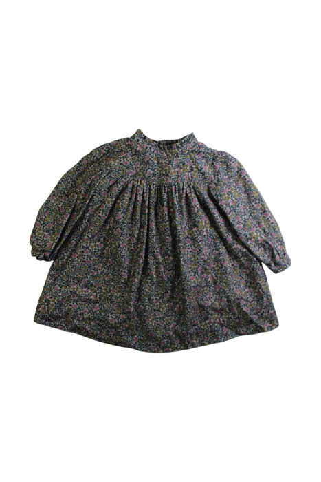 A Multicolour Long Sleeve Dresses from Bonpoint in size 6-12M for girl. (Back View)