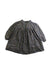 A Multicolour Long Sleeve Dresses from Bonpoint in size 6-12M for girl. (Back View)