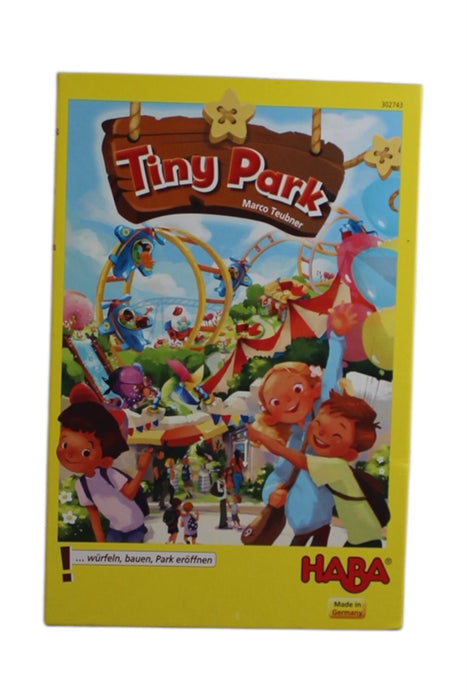 A Multicolour Board Games & Puzzles from Haba in size 5T for neutral. (Front View)