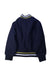 A Navy Lightweight Jackets from Jacadi in size 4T for boy. (Back View)