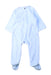 A Blue Onesies from Jacadi in size 3-6M for boy. (Back View)