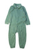 A Green Long Sleeve Jumpsuits from Ralph Lauren in size 12-18M for neutral. (Front View)