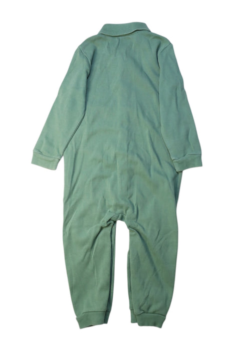 A Green Long Sleeve Jumpsuits from Ralph Lauren in size 12-18M for neutral. (Back View)