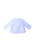 A Blue Long Sleeve Shirts from Cyrillus in size 3-6M for boy. (Front View)