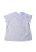 A Blue Short Sleeve Shirts from Bonpoint in size 3T for boy. (Back View)