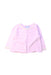 A Pink Cardigans from Jacadi in size 3-6M for girl. (Front View)
