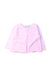 A Pink Cardigans from Jacadi in size 3-6M for girl. (Front View)