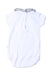 A White Short Sleeve Bodysuits from Bonpoint in size 0-3M for girl. (Back View)