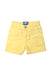A Yellow Shorts from Thomas Brown in size 3T for boy. (Front View)