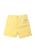 A Yellow Shorts from Thomas Brown in size 3T for boy. (Back View)