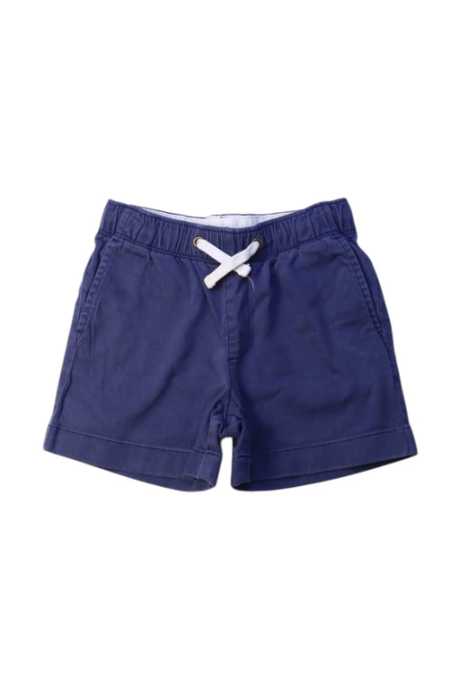 A Navy Shorts from Crewcuts in size 4T for boy. (Front View)