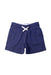 A Navy Shorts from Crewcuts in size 4T for boy. (Front View)