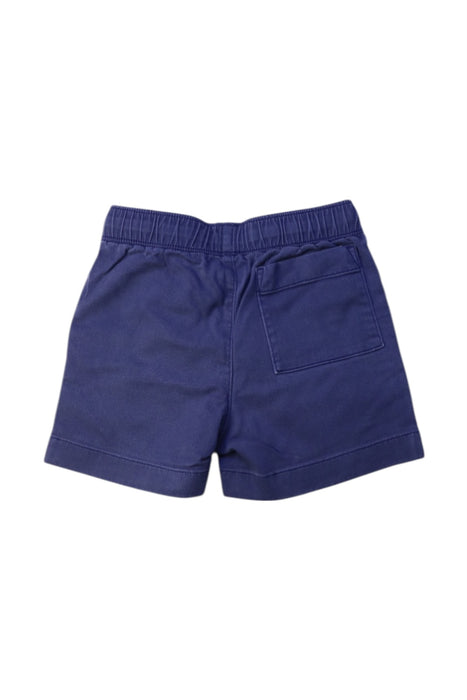 A Navy Shorts from Crewcuts in size 4T for boy. (Back View)
