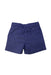 A Navy Shorts from Crewcuts in size 4T for boy. (Back View)
