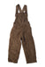 A Brown Long Overalls from Pepa London in size 3T for boy. (Front View)