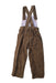 A Brown Long Overalls from Pepa London in size 3T for boy. (Back View)